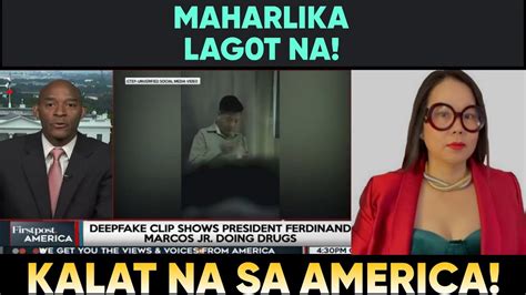 Nakupo Mharlika Iimbestighn Na Ba Sa Amerik Youtube