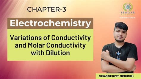 Variation Of Conductivity And Molar Conductivity With Dilution