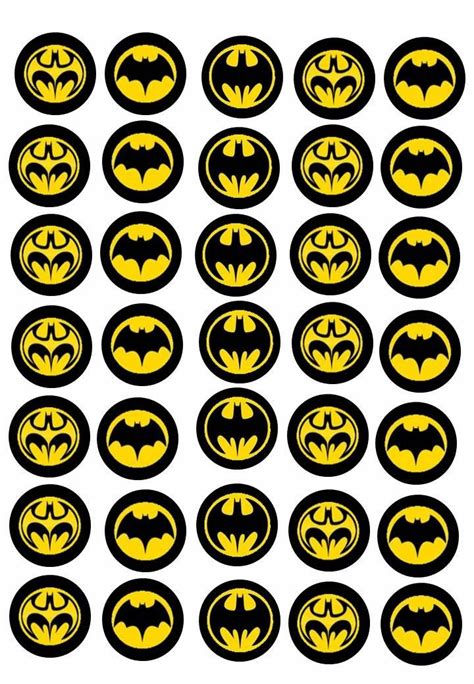 Kit De Batman Para Imprimir Gratis Ideas Y Material Gratis Para