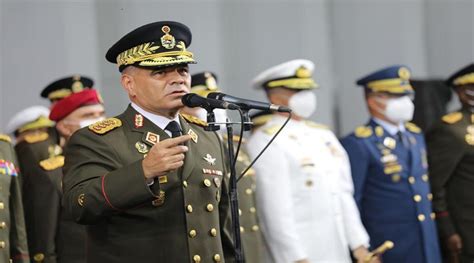 Ministro Padrino L Pez Reitera Su Apoyo A Esfuerzos Para La