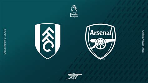 Preview Fulham V Arsenal Pre Match Report News