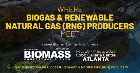 Biomass Magazine On Twitter Attn Biogas Rng Producers Take