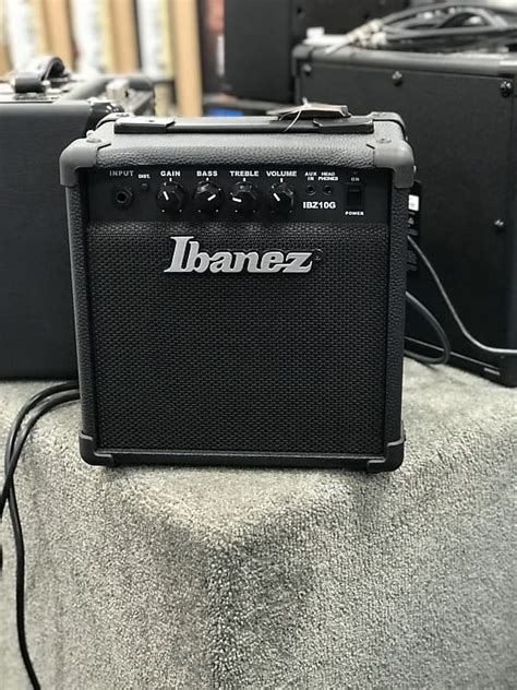 Ibanez Ibz10g Guitar Amp Reverb