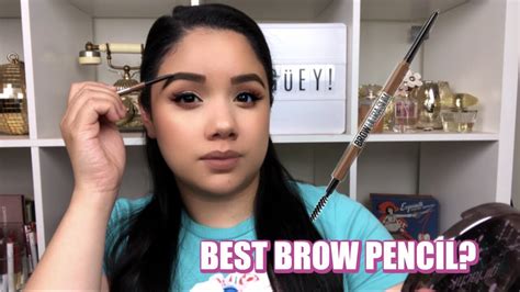 Maybelline Brow Ultra Slim Defining Eyebrow Pencil Youtube