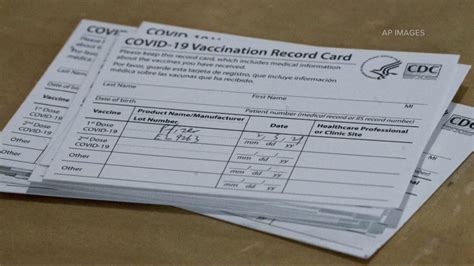 Here S How To Get Your COVID Vaccine Card Laminated Abc10