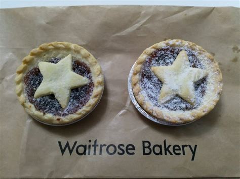 Review Waitrose Bakery Mince Pie Mince Pie Club