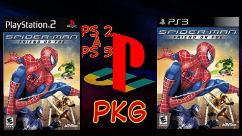 Spider Man Amigo O Enemigo 2007 De Ps 2 Para Ps 3 PKG Spider Man