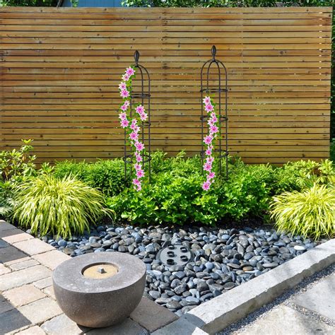 Relaxdays Plantensteun Klimplanten Set Van 2 Rankhulp 160 Cm