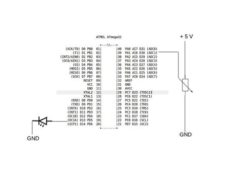 Pin Mapping Of The Atmega32 16pu 3rd Party Boards Arduino Forum