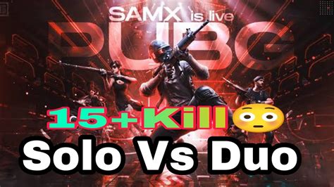 Kill Solo Vs Dou Gameplay In Bgmi I Oneplus R T T T