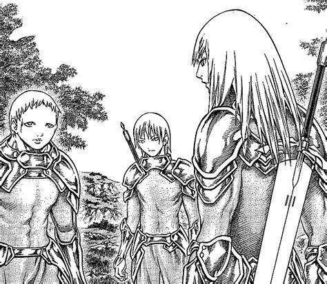 Claymore Characters