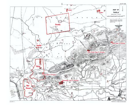 Map of Taxila (Illustration) - World History Encyclopedia