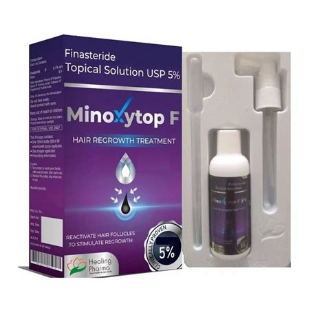 Minoxytop F 5 Solution For Hair Regrowth Treatment At ₹ 1000piece In