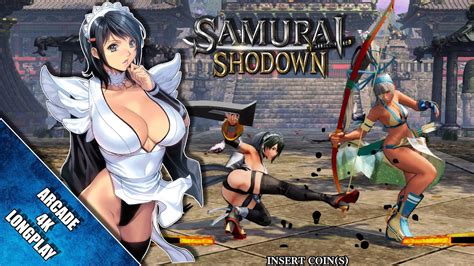 Samurai Shodown Arcade Longplay YouTube