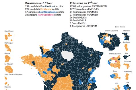 Prévision Résultats Des Législatives 2017 Data Gouv Fr