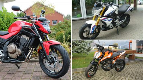 A2 Naked Bikes Bis 48 PS Im Test MOTORRADonline De