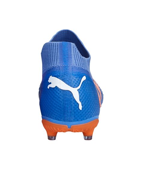 Puma Future Pro Fg Ag Supercharge Bleu Orange F Chaussure De