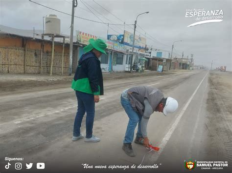 La Municipalidad Distrital De Samuel Pastor Realiza La Zonificacion Y