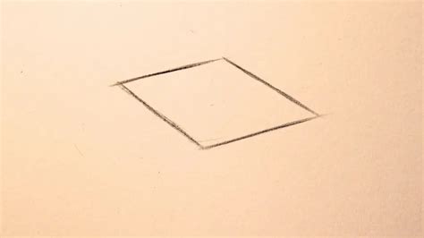 Object Drawing Tutorial Easy with Pencil Shading | How to draw an open Box - draweazy