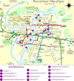 Lyon Tram Map for Free Download | Map of Lyon Tramway Network