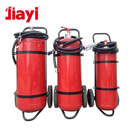 Long Time Used 50kg Trolley Fire Extinguisher Ce Mark Fire Extinguisher And Co2 Fire Extinguisher