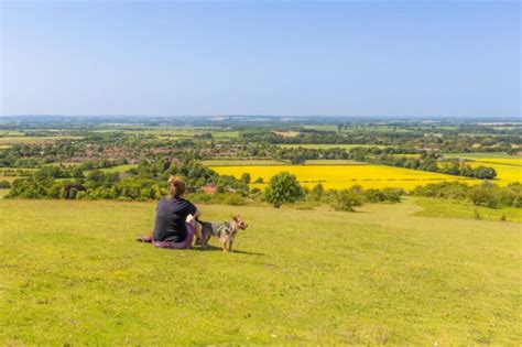 Christmas Common & Watlington Hill, Chilterns - Walk