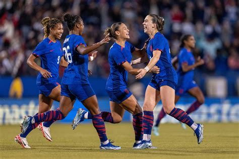 USWNT schedule: U.S. draws Mexico in Concacaf W Gold Cup - Just Women's ...