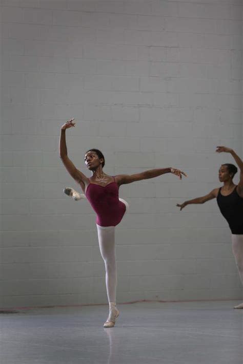 Dancers The Best Athletes Precious Adams Ballerina