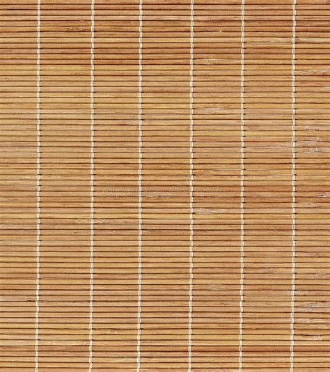 Light Brown Bamboo Mat Texture Stock Photo Image Of Textured Plant