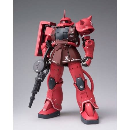 Bandai Metal Composite GFF 1018 MS 06S Zaku II Char S Custom 40TH