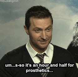 Richard | The Hobbit Interview - Richard Armitage Fan Art (34120121) - Fanpop