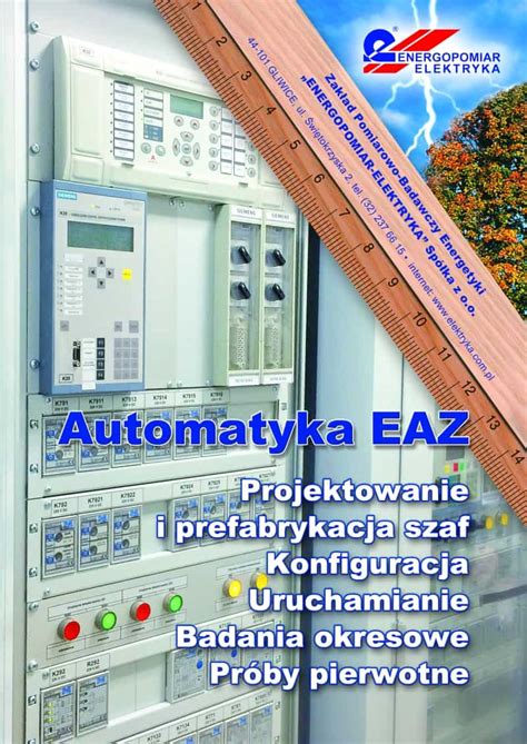 Elektroenergetyczna Automatyka Zabezpieczeniowa