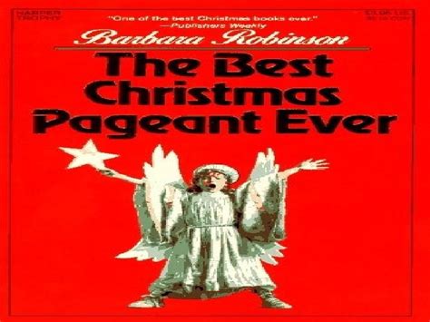 The Best Christmas Pageant Ever Chapter By