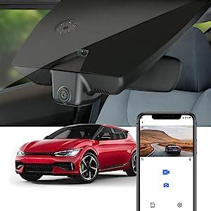 Fitcamx Dashcam 4K Kompatibel Mit Kia EV6 GT GT Line Light Wind 2022