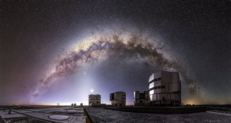 La Via Lattea In Un Video In 8K Una Risoluzione Mai Vista Prima