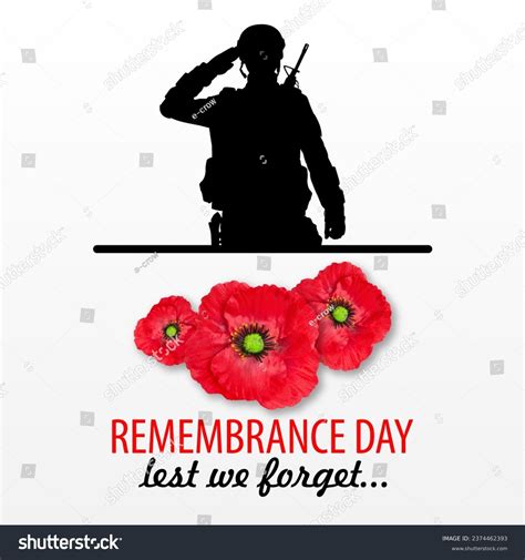 Remembrance Poppy Poppy Day Background Remembrance Stock Photo ...