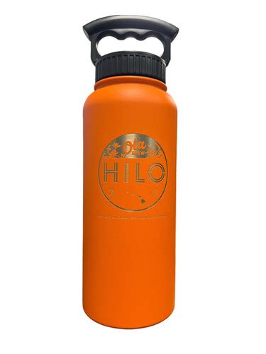 34oz Solar Orange Hydro Ola Brew