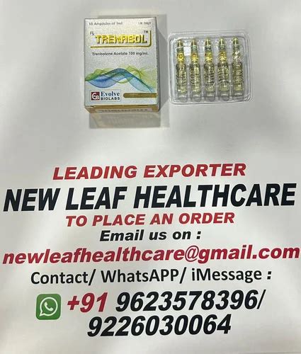 Trenbolone Acetate Injection Trenabol 100 Mg Ml Packaging Type