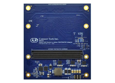 Mimic Nvidia Jetson Agx Xavier To Tx Tx I Adapter Connect Tech Inc