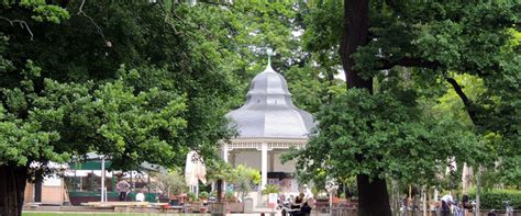 Clara Zetkin Park Stadt Leipzig