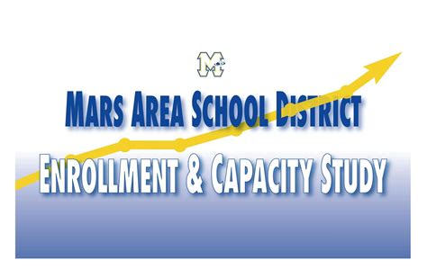 Enrollment And Capacity Study Enrollment And Capacity Study Mars Area