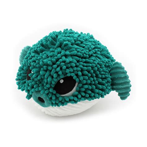 Peluche poisson globe et son bébé de Les deglingos au meilleur prix sur