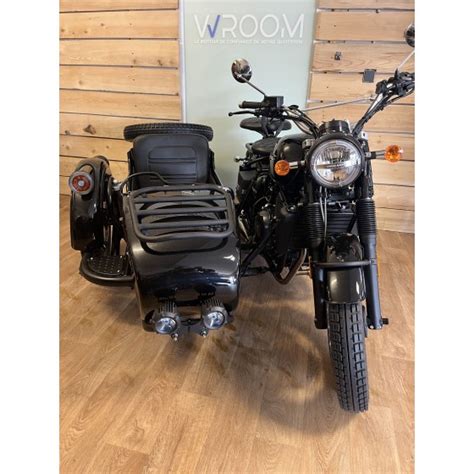CJ 650 SIDE CAR "DYNASTY" NOIR
