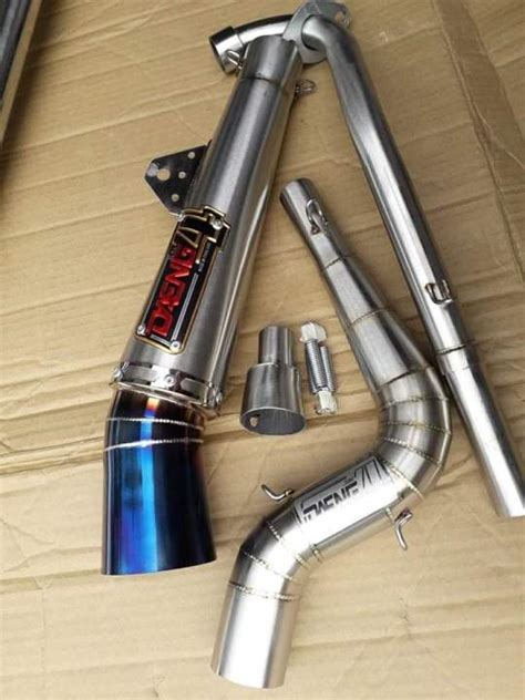 OPEN PIPE FOR MIO SPORTY SOULTY Lazada PH