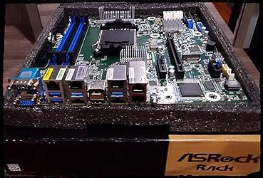 Amazon AsRock Rack B650D4U 2L2T BCM Micro ATX Server Motherboard