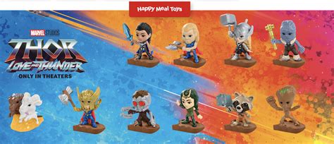 McDonald’s Just Released New Marvel Happy Meal Toys! - Disney by Mark