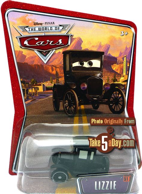 Take Five a Day » Blog Archive » Mattel Disney Pixar Diecast CARS ...