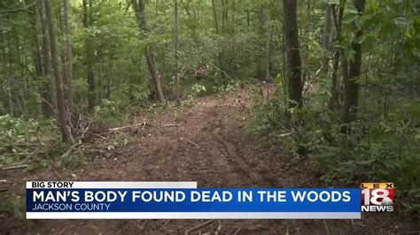 Mans Body Found Dead In The Woods Youtube