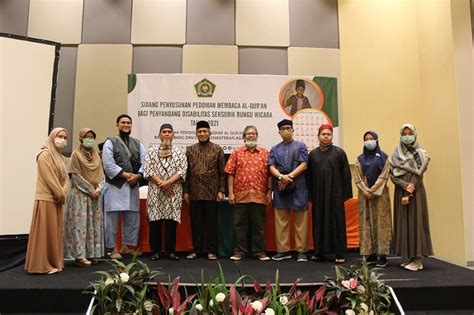 Kementerian Agama Susun Panduan Bahasa Isyarat Alquran Chanelmuslim