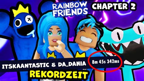 Rainbow Friends Chapter Aber Wir Brechen Den Weltrekord Youtube